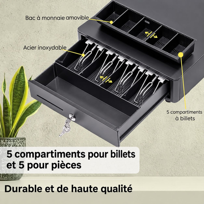 Tiroir-Caisse Automatique - صندوق النقود الإلكتروني