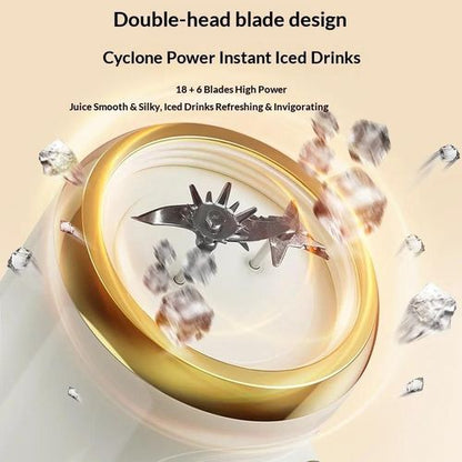 Blender Double-Lames 1000ml خلاط محمول