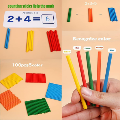 Jeu d’apprentissage des mathématiques - لعبة تعليم الرياضيات