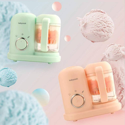 Babycook vapeur & mixeur - صانعة طعام الأطفال بالبخار
