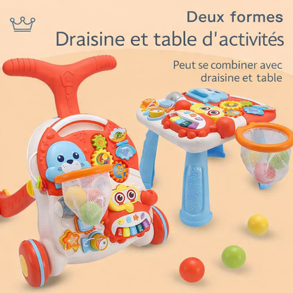 Trotteur & Table d’Activités Musicales - مشاية وكرسي الأنشطة الموسيقية