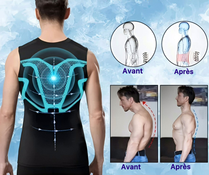 Débardeur Thermique Sculptant - قميص حراري لتشكيل الجسم