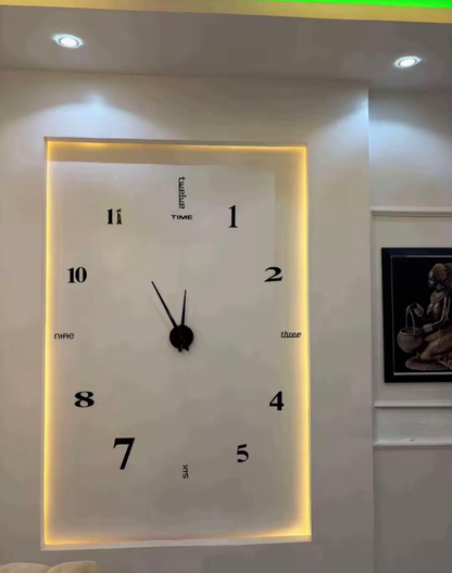 Horloge DIY -ساعة الحائط