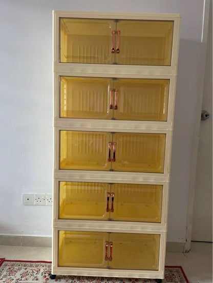 Armoire de rangement pliable - خزانة تخزين قابلة للطي