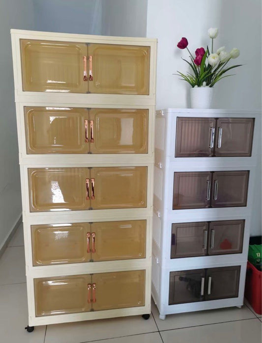 Armoire de rangement pliable - خزانة تخزين قابلة للطي