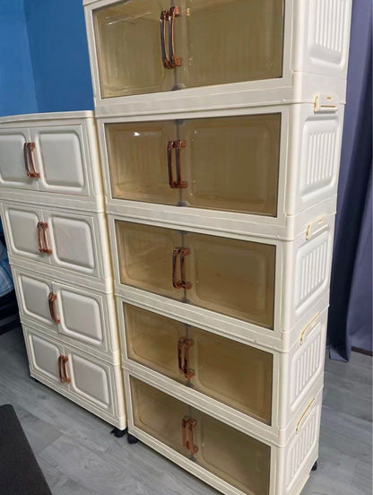 Armoire de rangement pliable - خزانة تخزين قابلة للطي