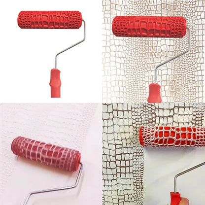 Rouleau de peinture décoratif pour murs - رول الطلاء المزخرف لجدرانك