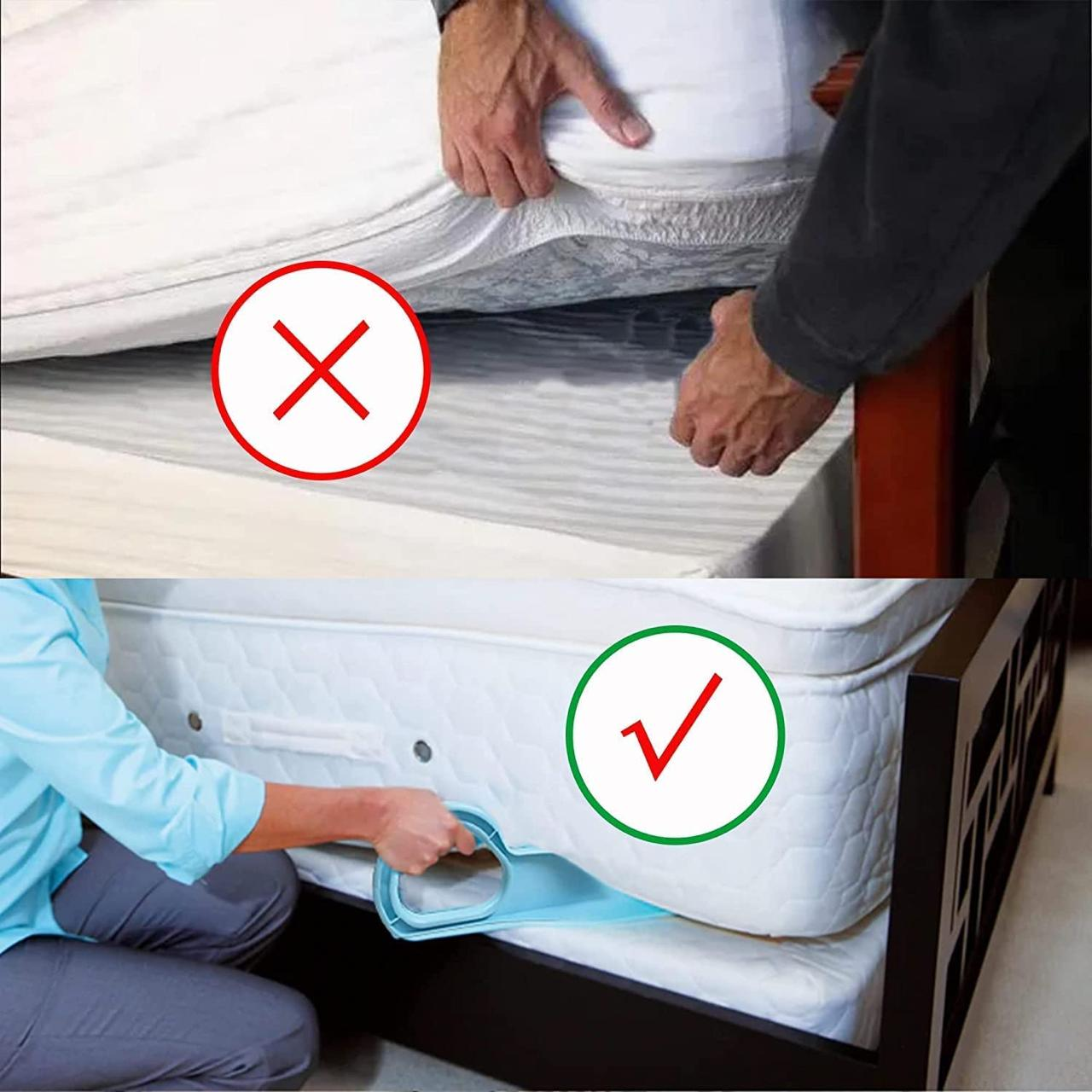 Élève-Matelas ( 4 pièces ) - أداة رفع الفراش