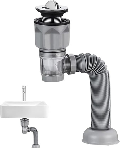 Siphon Flexible Anti-Odeurs & Anti-Fuites - سيفون مضاد للروائح والتسرب
