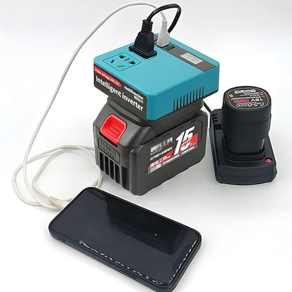Convertisseur Intelligent Auto 12V/24V  - محول طاقة ذكي