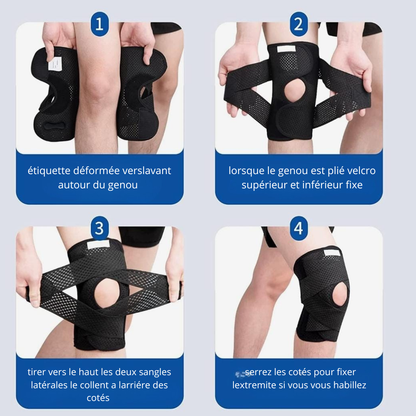 Genouillère Médicale Élastique - دعامة الركبة الطبية المرنة