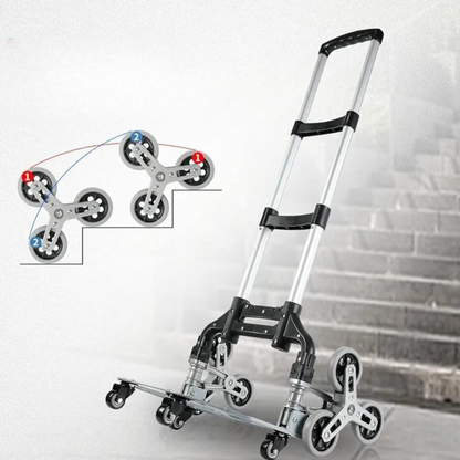 Chariot Intelligent à 3 Roues - عربة صعود الدرج الذكية بثلاث عجلات