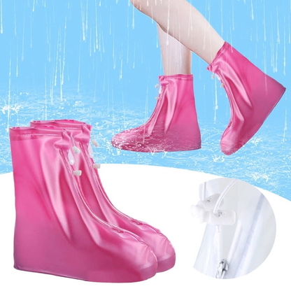 Couvre-chaussures imperméables pour la pluie ( 2 pièces ) - واقي الأحذية المقاوم للماء