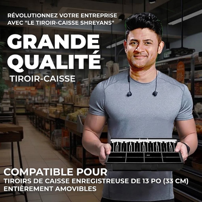 Tiroir-Caisse Automatique - صندوق النقود الإلكتروني