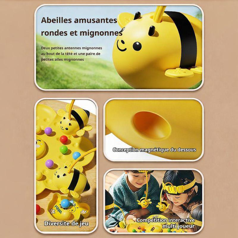 Jeu Abeille Attrape-Billes - لعبة النحلة لالتقاط الكرات