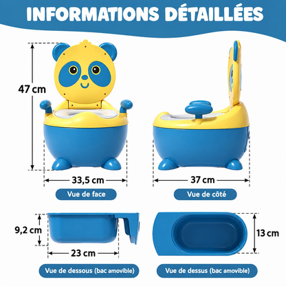 Pot d’apprentissage pour enfant - كرسي تدريب الأطفال على المرحاض