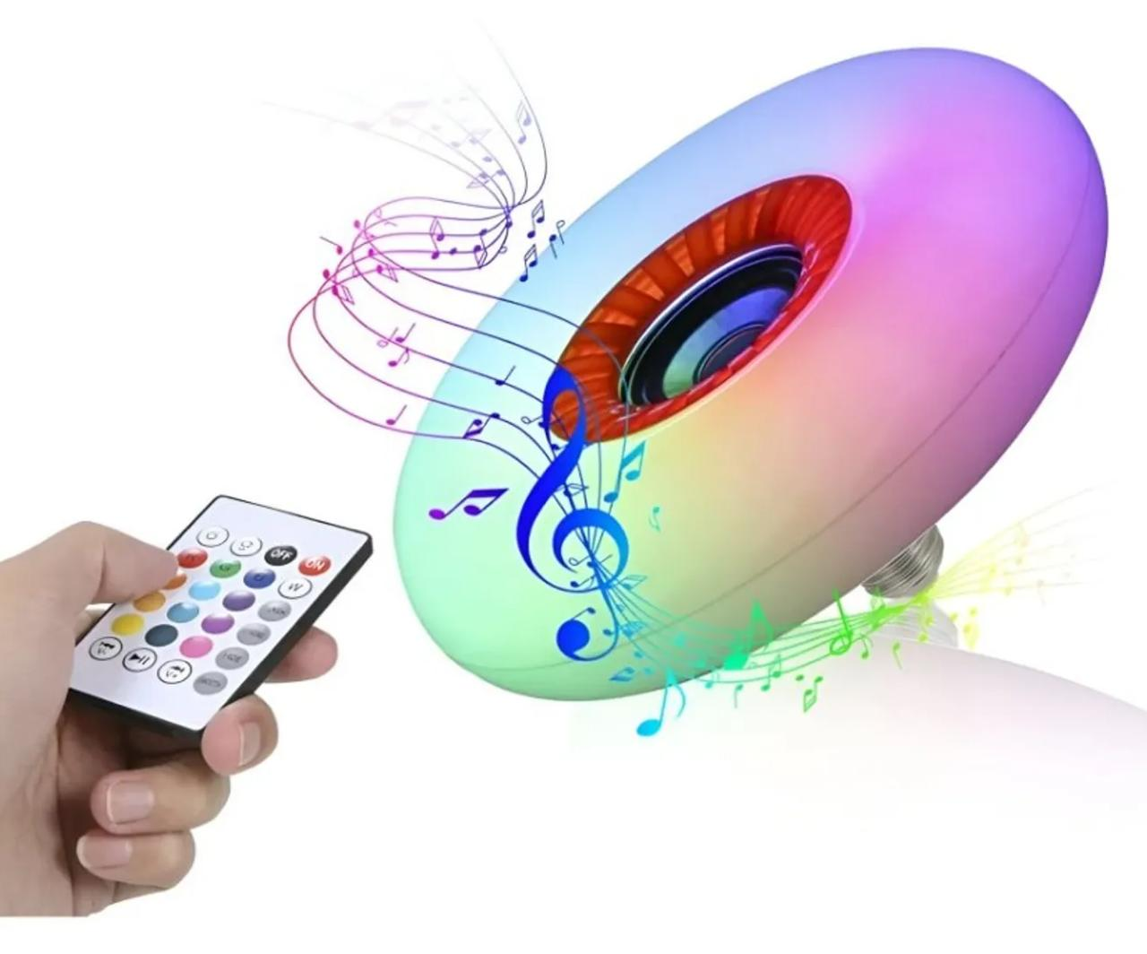 Lampe LED Musicale RGB avec Bluetooth