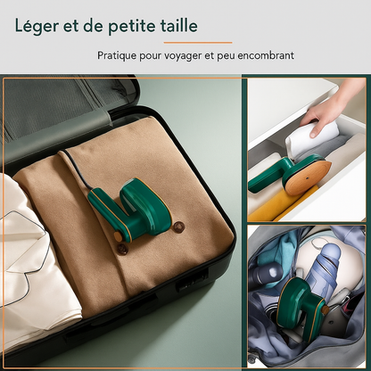 Fer à vapeur électrique portable - مكواة بخار كهربائية محمولة