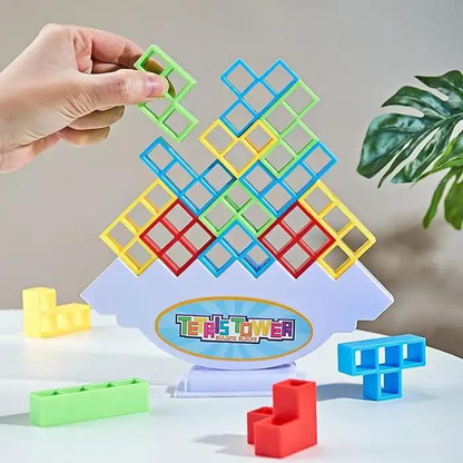 Jeu d’équilibre géométrique - لعبة التوازن الهندسي
