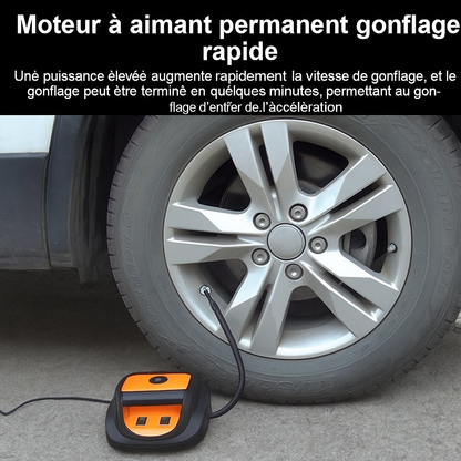 Pompe à air numérique pour voiture - منفاخ هواء رقمي للسيارة