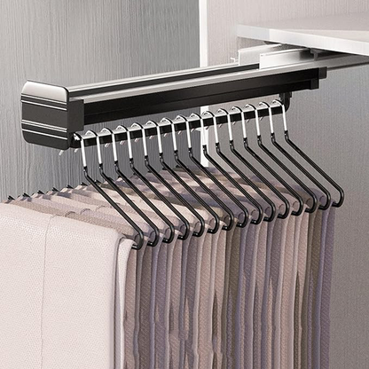 Porte-vêtements  coulissant - علاقة ملابس منزلقة