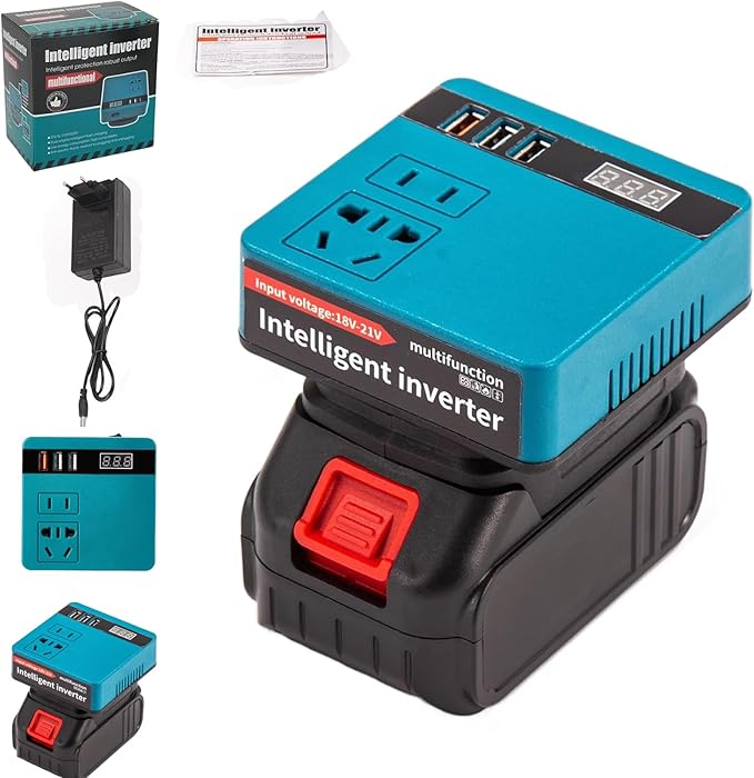 Convertisseur Intelligent Auto 12V/24V  - محول طاقة ذكي