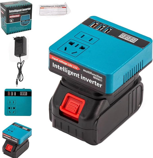 Convertisseur Intelligent Auto 12V/24V  - محول طاقة ذكي