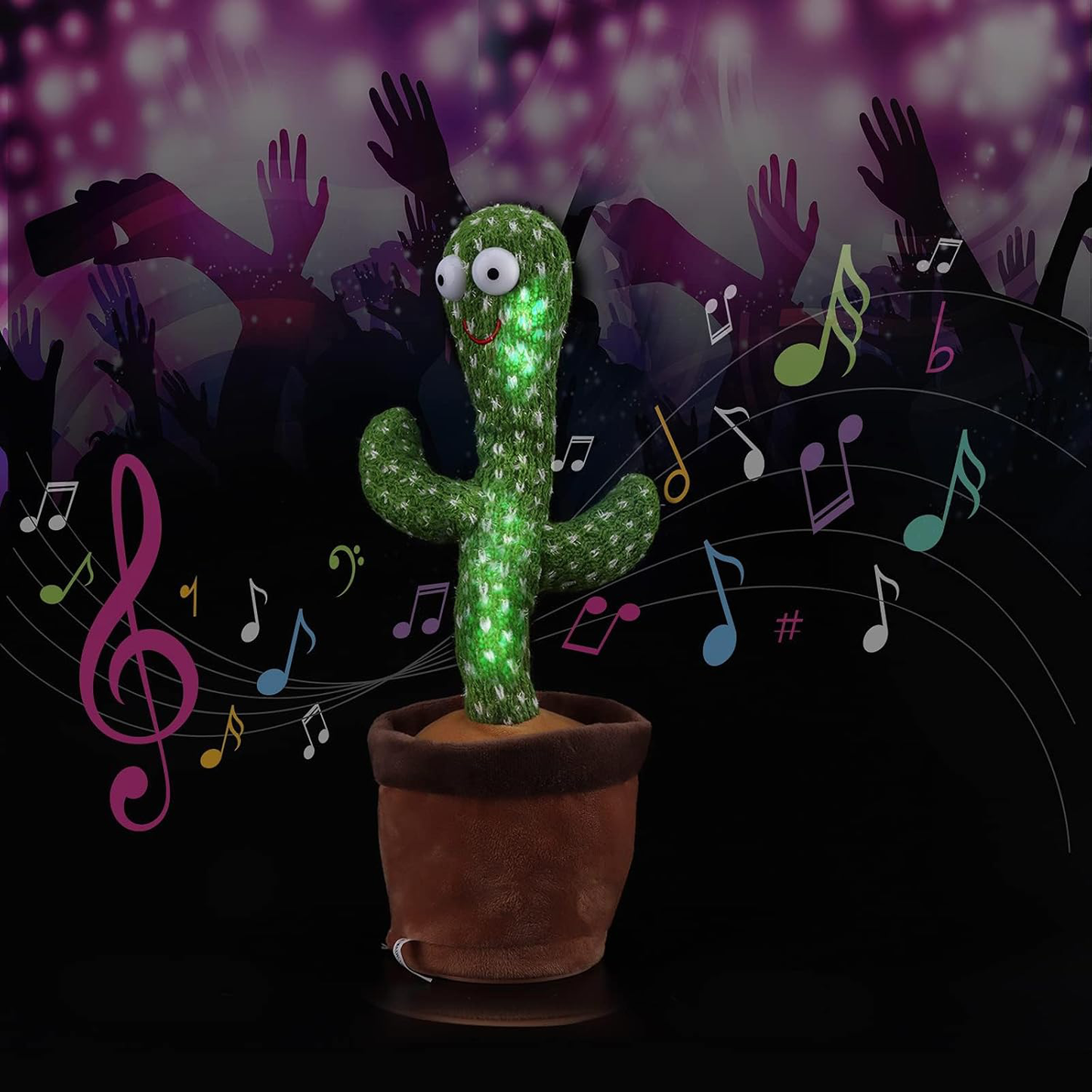Jouet Cactus Dansant pour enfants - لعبة الصبّارة الراقصة للأطفال