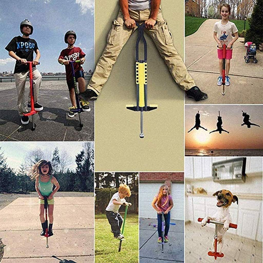 Bâton de saut sportif (Pogo Stick) - عصا القفز الرياضية