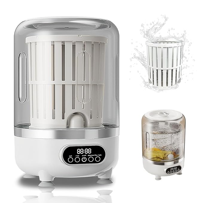 Mini Machine à Laver avec Essorage