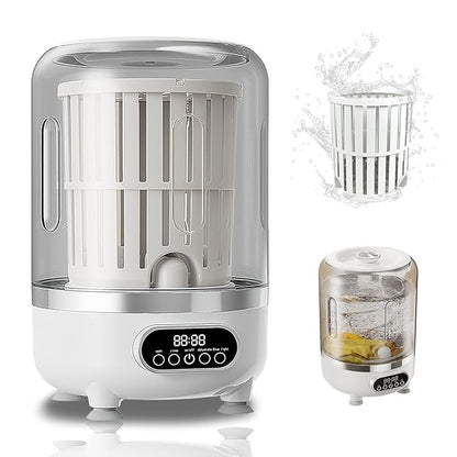 Mini Machine à Laver avec Essorage
