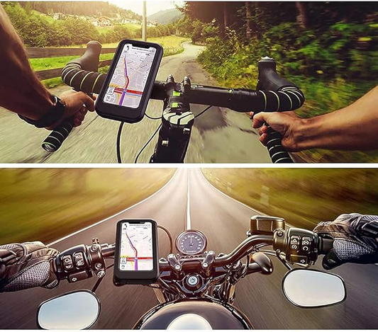 Support Téléphone Moto Vélo - حامل الهاتف للدراجات