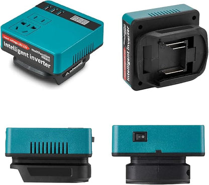 Convertisseur Intelligent Auto 12V/24V  - محول طاقة ذكي
