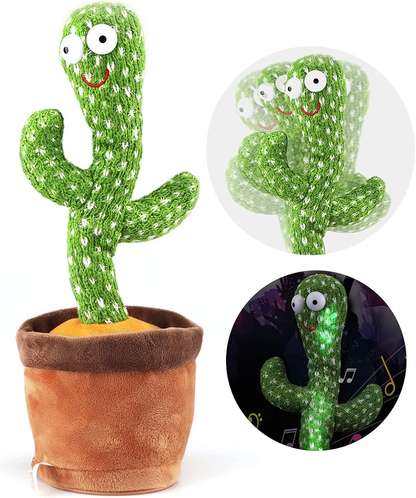 Jouet Cactus Dansant pour enfants - لعبة الصبّارة الراقصة للأطفال