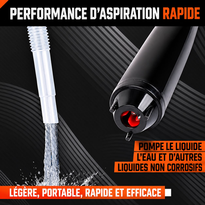 Pompe de transfert de liquide à batterie - مضخة نقل السوائل المحمولة بالبطارية