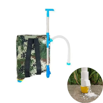 Distributeur d’engrais portable - موزّع سماد محمول