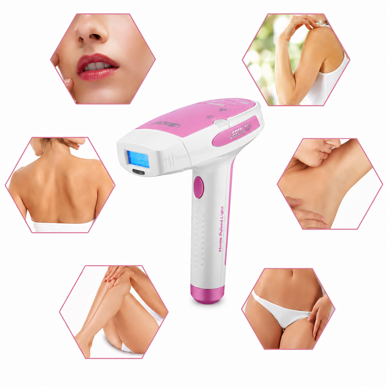 جهاز إزالة الشعر بالليزر  Épilateur IPL