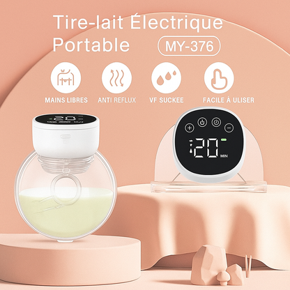 Tire-lait électrique portable - شفاط حليب كهربائي محمول