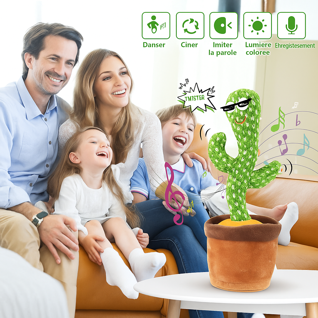 Jouet Cactus Dansant pour enfants - لعبة الصبّارة الراقصة للأطفال
