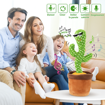 Jouet Cactus Dansant pour enfants - لعبة الصبّارة الراقصة للأطفال
