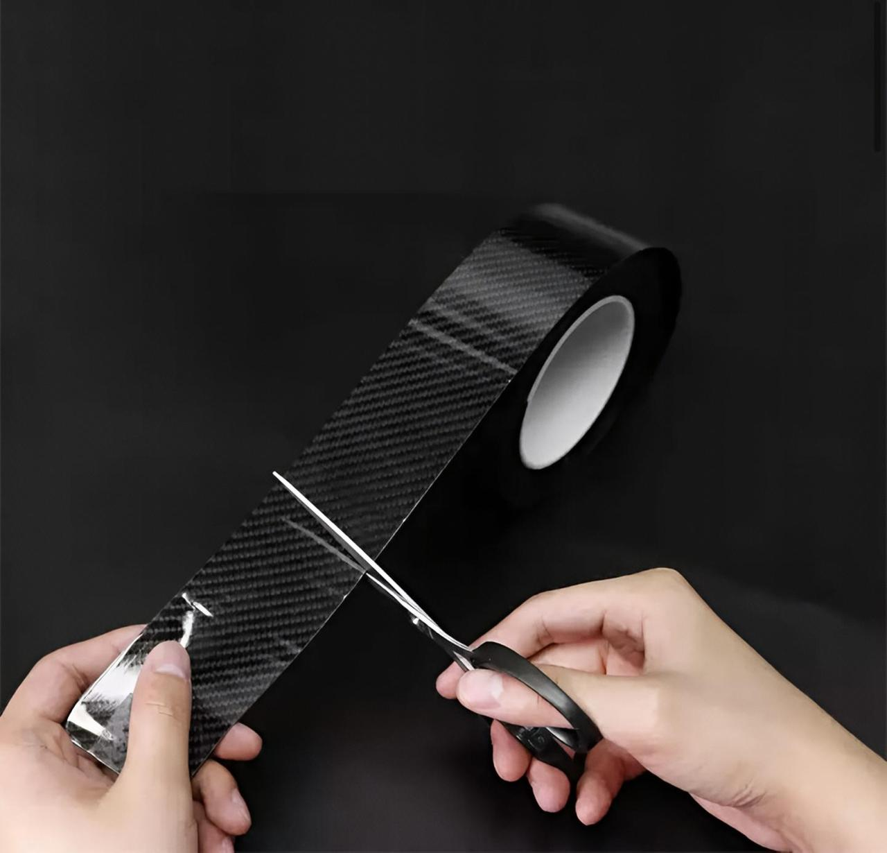Ruban de protection carbone pour voiture - شريط حماية السيارة الكربوني