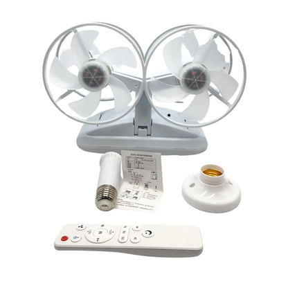 Ventilateur de plafond intelligent à 4 hélices - مروحة سقف رباعية ذكية