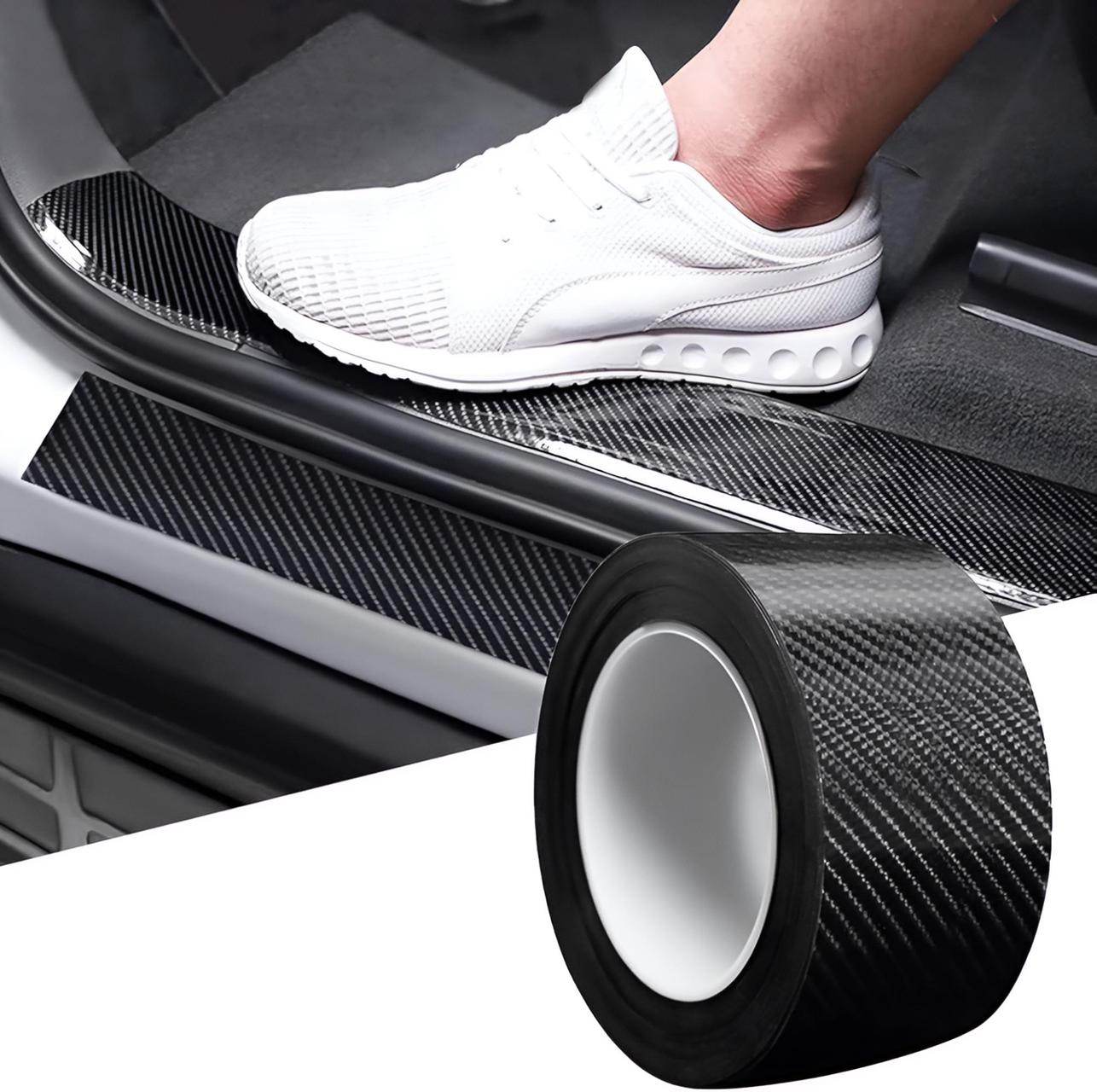 Ruban de protection carbone pour voiture - شريط حماية السيارة الكربوني