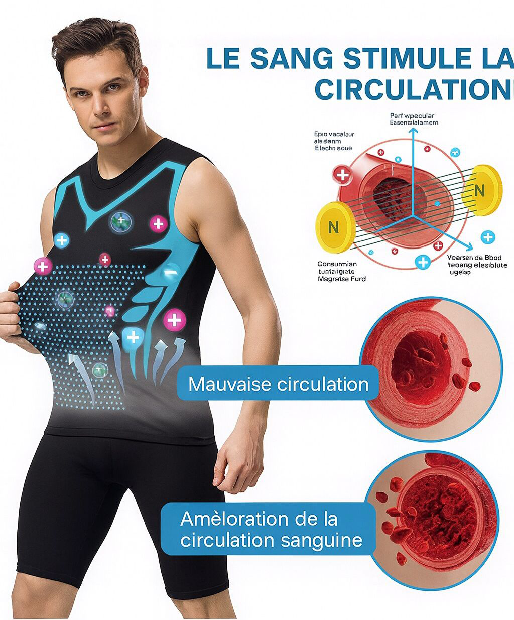 Débardeur Thermique Sculptant - قميص حراري لتشكيل الجسم