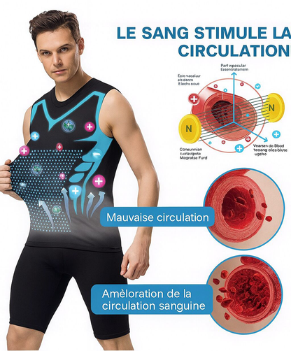 Débardeur Thermique Sculptant - قميص حراري لتشكيل الجسم
