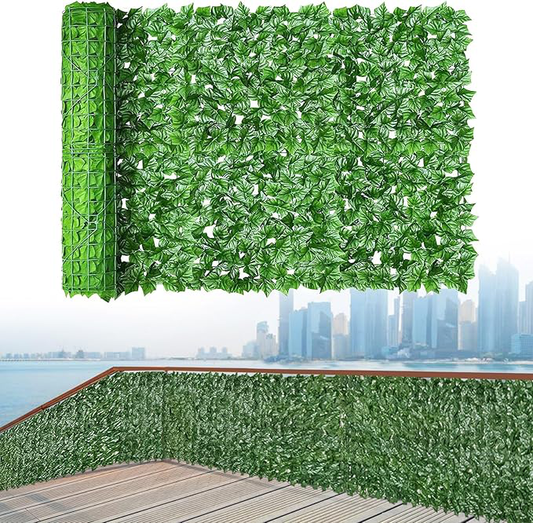 Clôture de Feuilles Artificielles - سياج الأوراق الصناعية