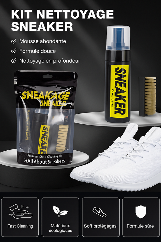 Kit de Nettoyage pour Chaussures - طقم تنظيف الأحذية