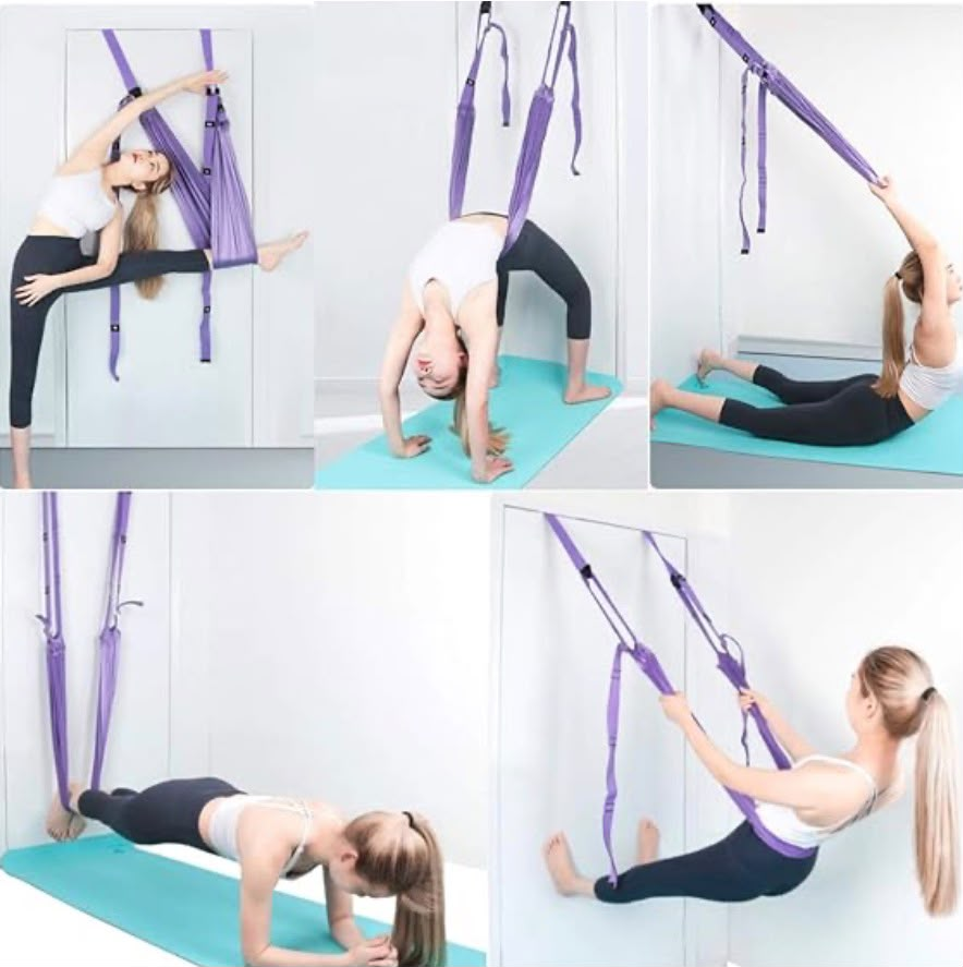 Sangles de Suspension pour Yoga Aérien