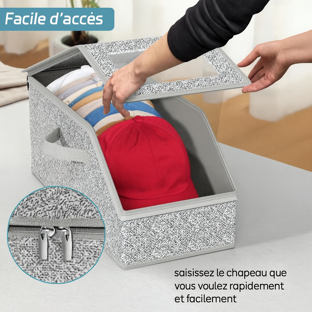 Organisateur de Casquettes - منظم القبعات