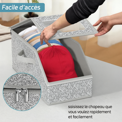 Organisateur de Casquettes - منظم القبعات